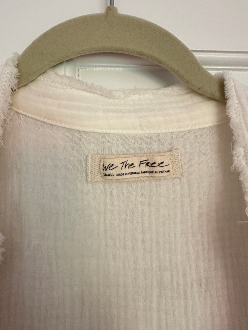 Free People Summer Daydream Button Down Top - Picture 5 of 8